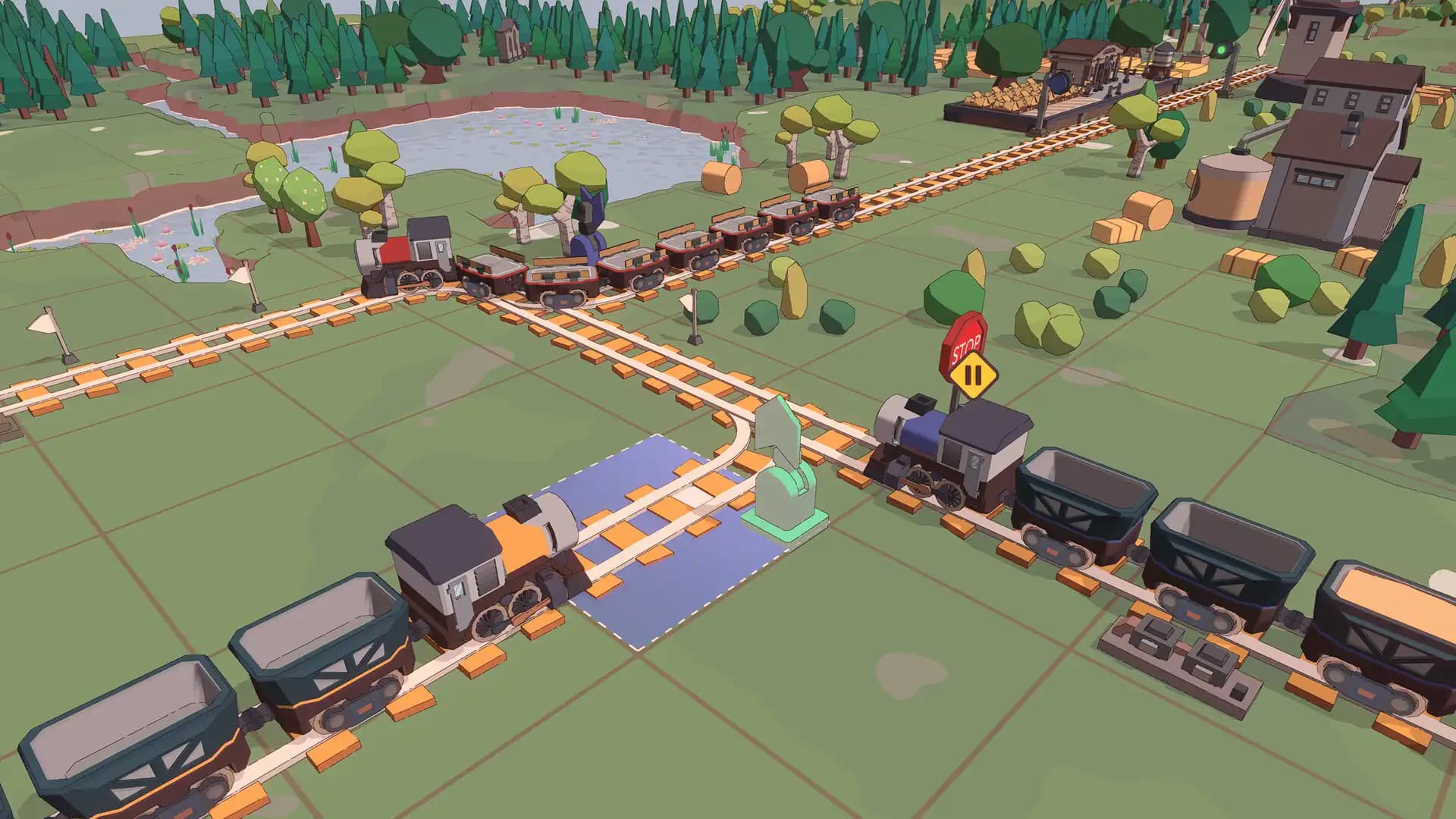 Super Loco World - Cozy Train Automation media 2