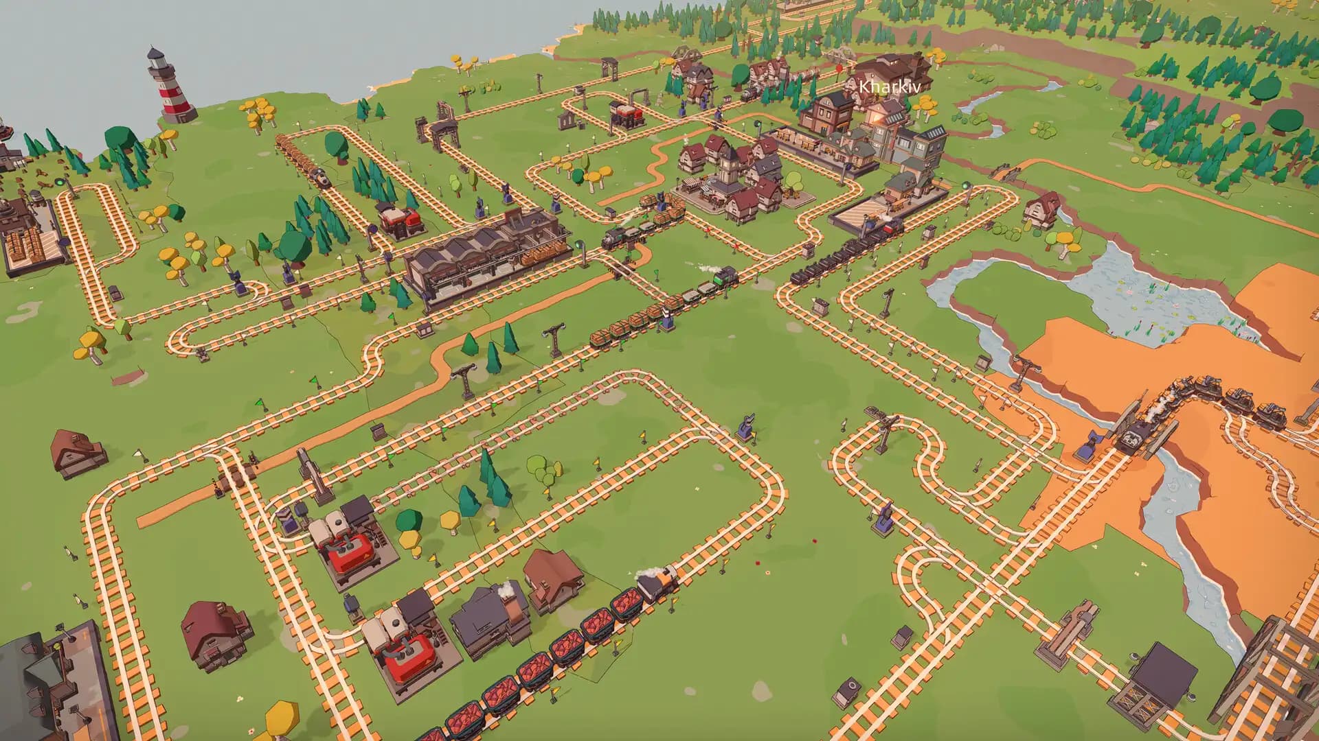 Super Loco World - Cozy Train Automation media 4