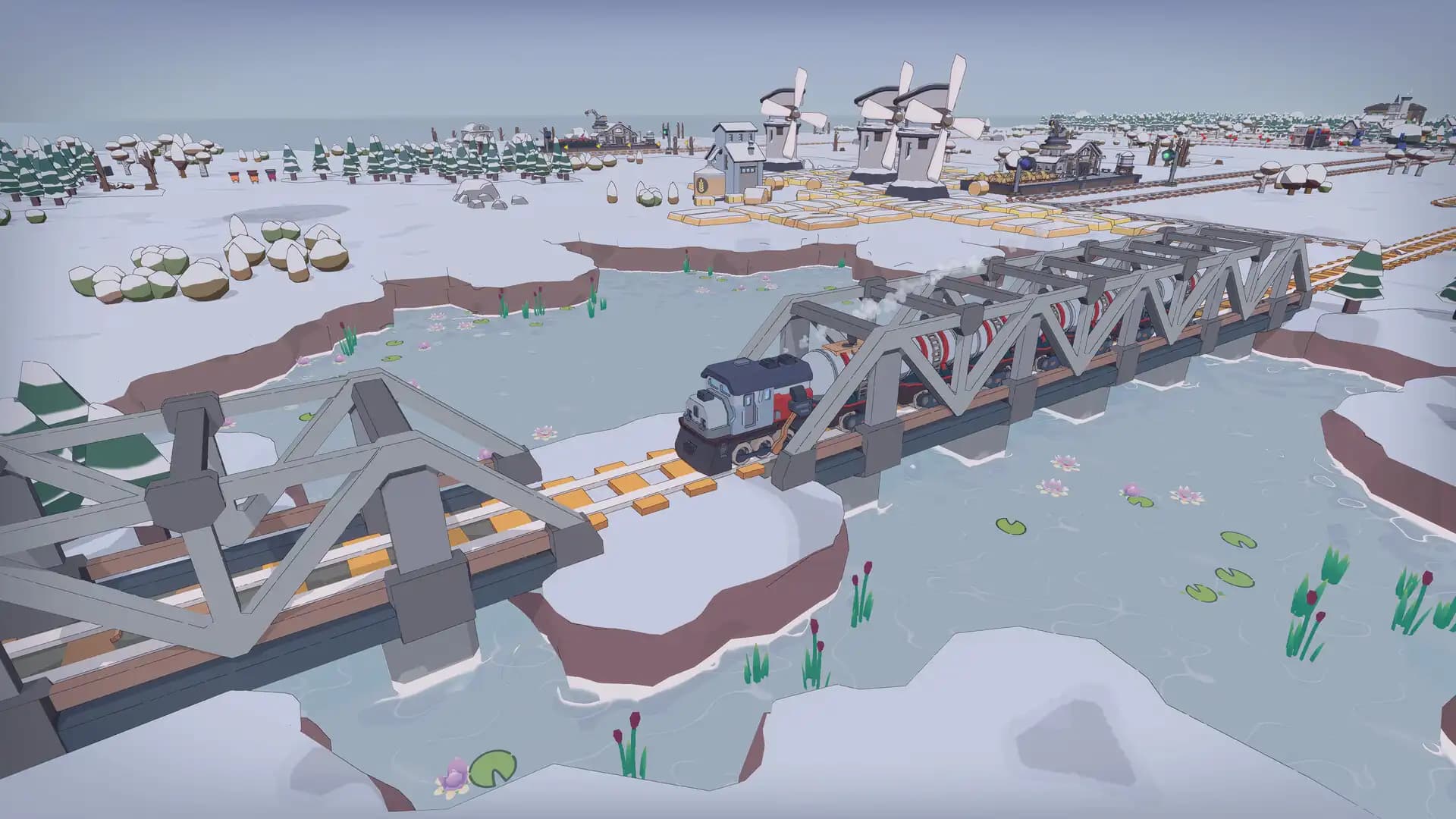 Super Loco World - Cozy Train Automation media 5