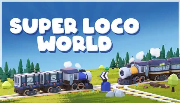 Super Loco World - Cozy Train Automation cover