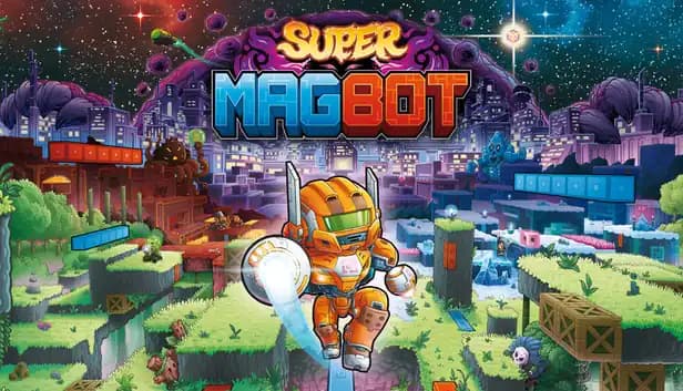 Super Magbot cover