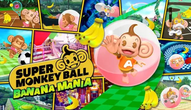Super Monkey Ball Banana Mania cover