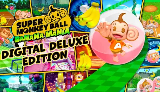 Super Monkey Ball Banana Mania Digital Deluxe Edition cover