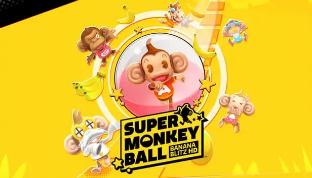 Super Monkey Ball: Banana Blitz HD cover