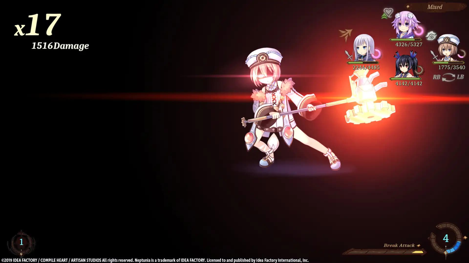 Super Neptunia RPG media 1