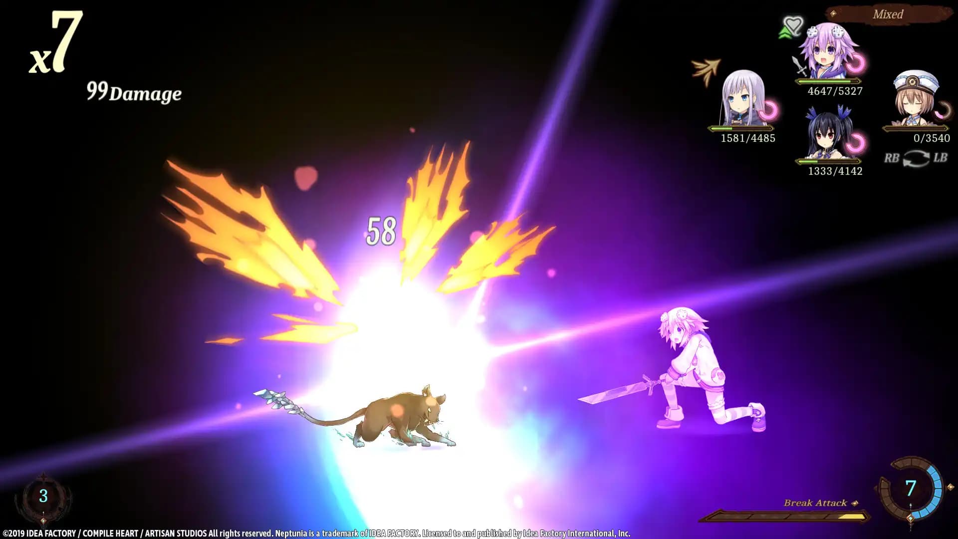 Super Neptunia RPG media 3