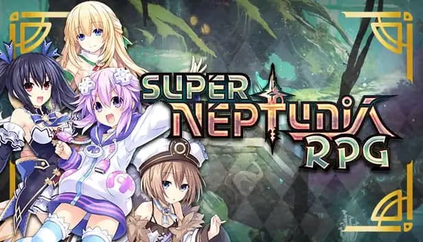 Super Neptunia RPG cover