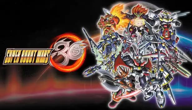 Super Robot Wars 30 cover