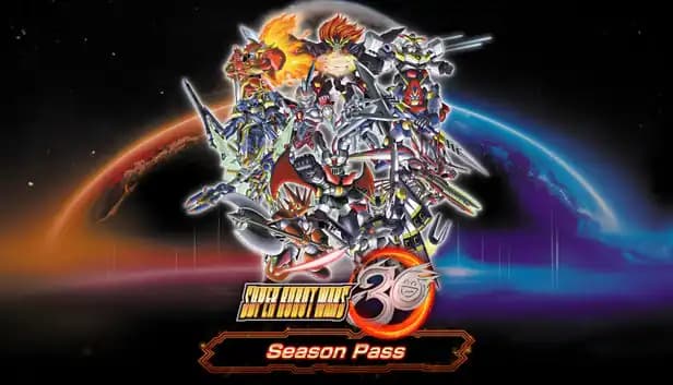 Super Robot Wars 30 - Season Pass cover