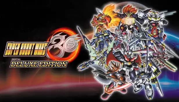 Super Robot Wars 30 Digital Deluxe Edition cover