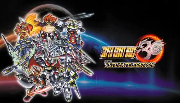 Super Robot Wars 30 Ultimate Edition cover