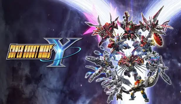 SUPER ROBOT WARS Y cover