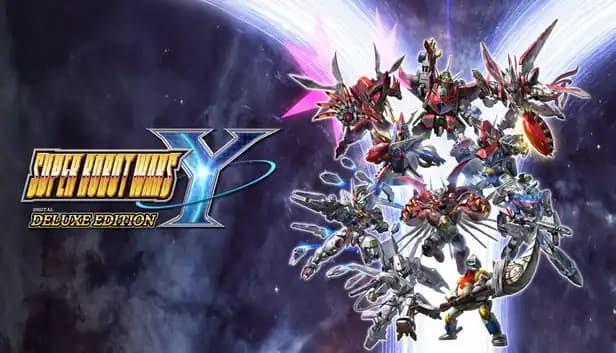 SUPER ROBOT WARS Y Deluxe Edition cover