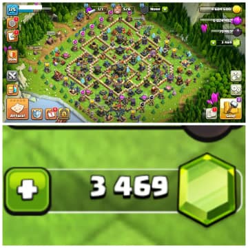 TH17 Near Max 💎 3400 Gems 💎 5 Epic Equipments 💎 1 Epic Max 💎 BK80 AQ86 MP45 GW57 RC36 💎 High Apprentice 💎 Instant Delivery - Global