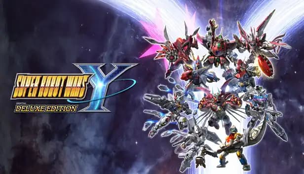 SUPER ROBOT WARS Y Deluxe Edition cover