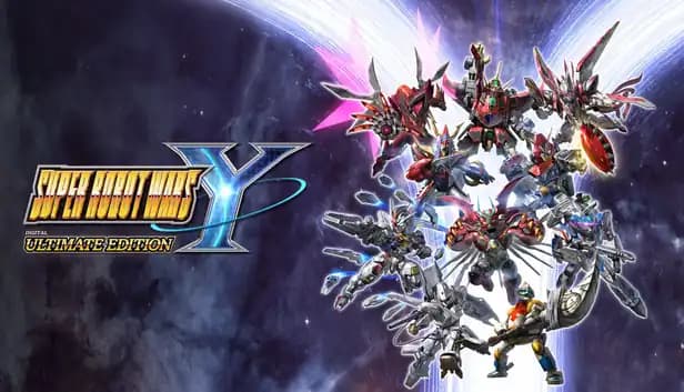 SUPER ROBOT WARS Y Ultimate Edition cover