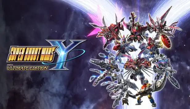 SUPER ROBOT WARS Y Ultimate Edition cover