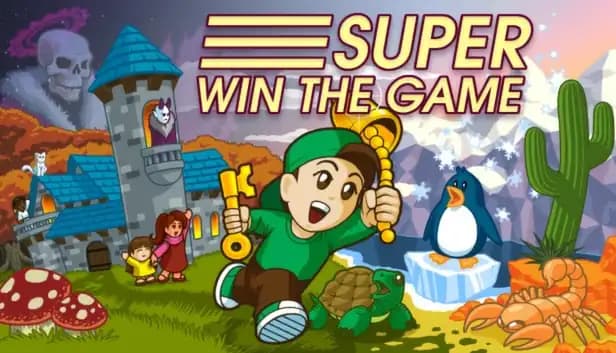 Super Win the Game cover