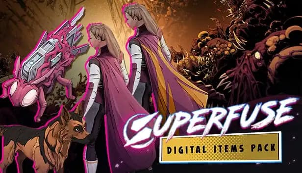 Superfuse Digital Items Pack cover
