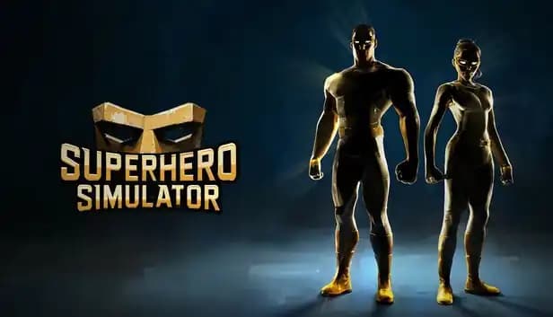 Superhero Simulator cover