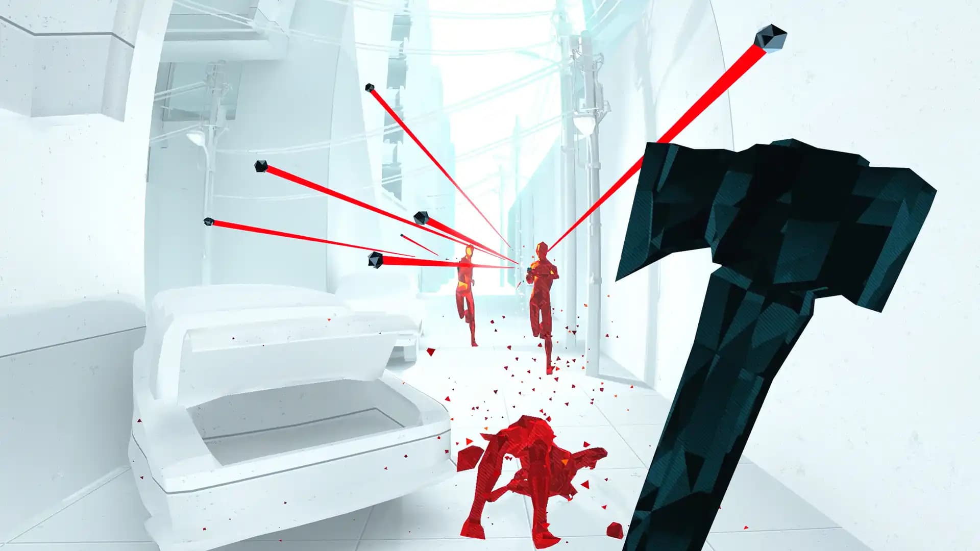 Superhot VR media 2