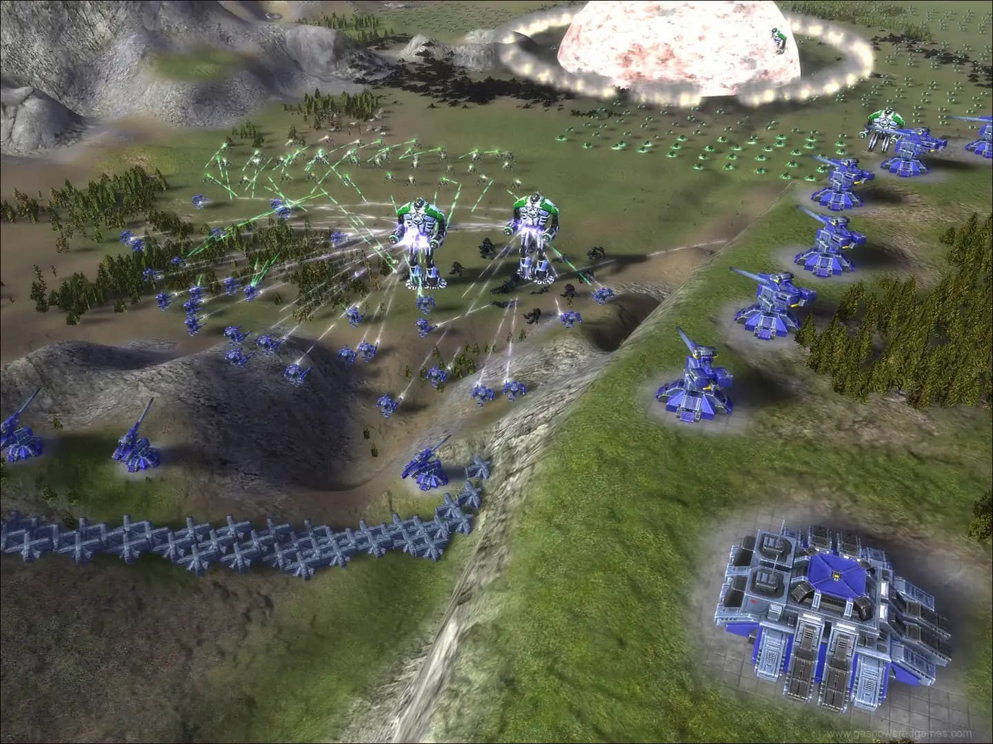 Supreme Commander media 2