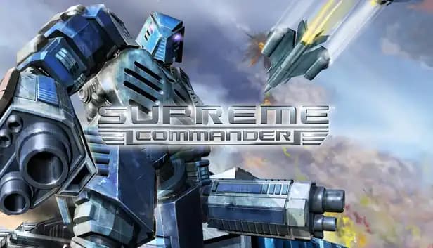 Supreme Commander cover