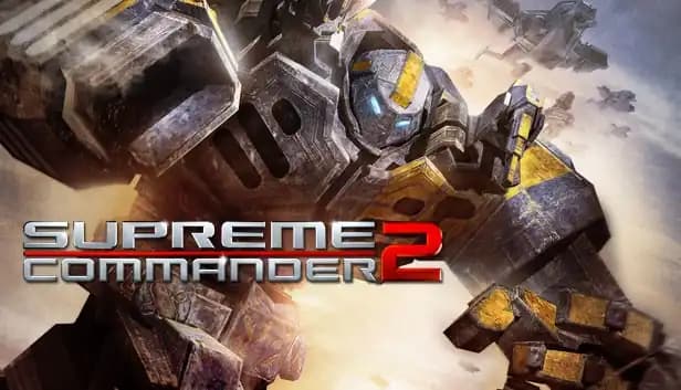 Supreme Commander 2 cover