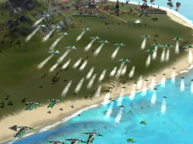 Supreme Commander: Forged Alliance media 1