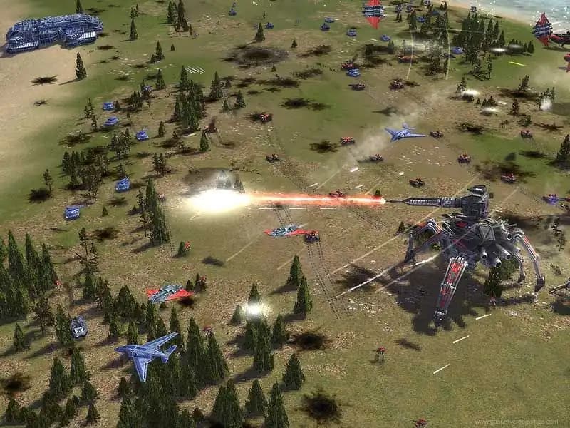 Supreme Commander: Forged Alliance media 2