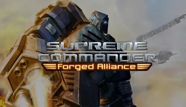Supreme Commander: Forged Alliance cover