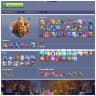 TH16 Near Max 🛡️ XP 179 🛡️ 6 Epic Equipments 🛡️ BK59 AQ87 MP43 GW46 RC34 🛡️ Loaded Magic Items 🛡️ 320 CWL Medals 🛡️ Instant Delivery