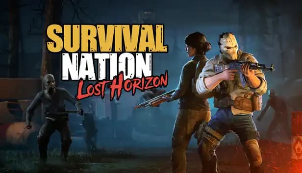 Survival Nation: Lost Horizon cover