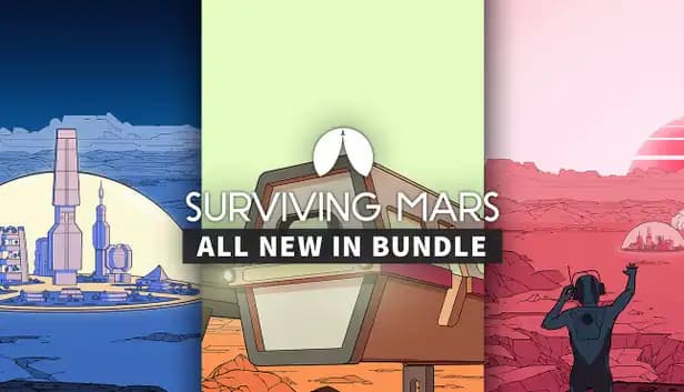 Surviving Mars: All New In Bundle cover