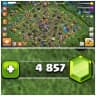 TH18 Almost Max 🚀 XP 241 🚀 7 Epic Equipments 🚀 2 Epics Max 🚀 BK100 AQ100 MP86 GW78 RC50 🚀 Name Changeable 🚀 9 Skins 🚀 Instant Delivery