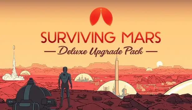 Surviving Mars: Deluxe Upgrade Pack cover