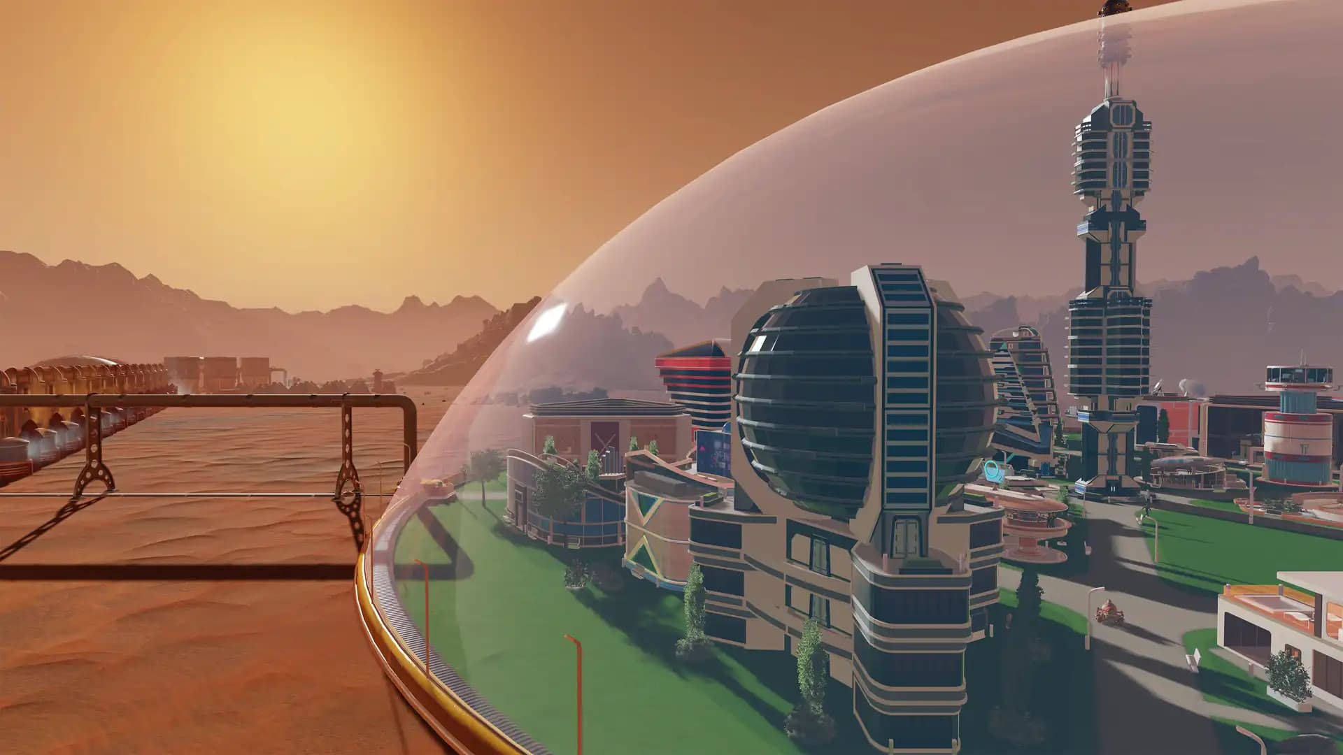Surviving Mars: Future Contemporary Cosmetic Pack media 2