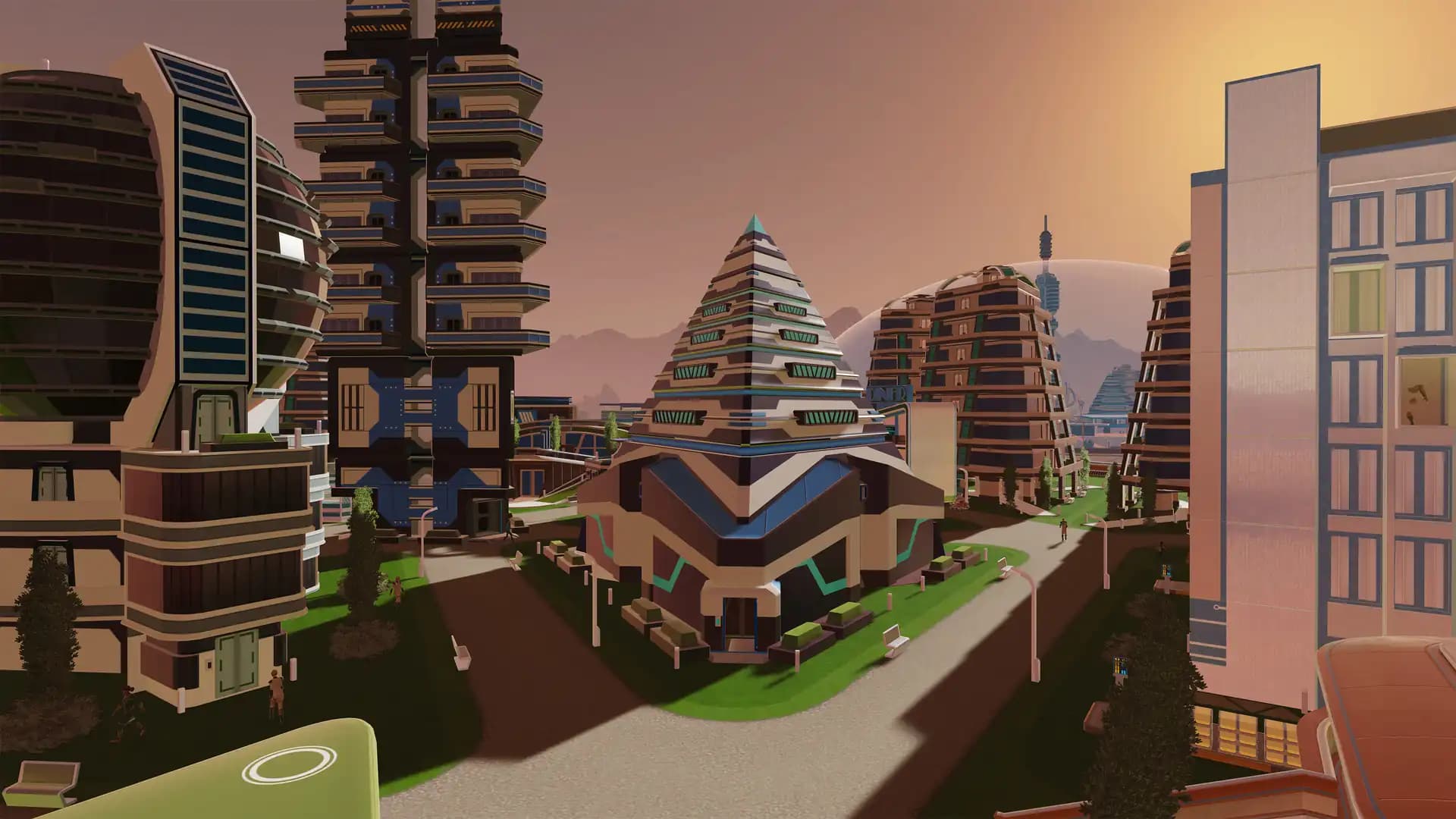Surviving Mars: Future Contemporary Cosmetic Pack media 3