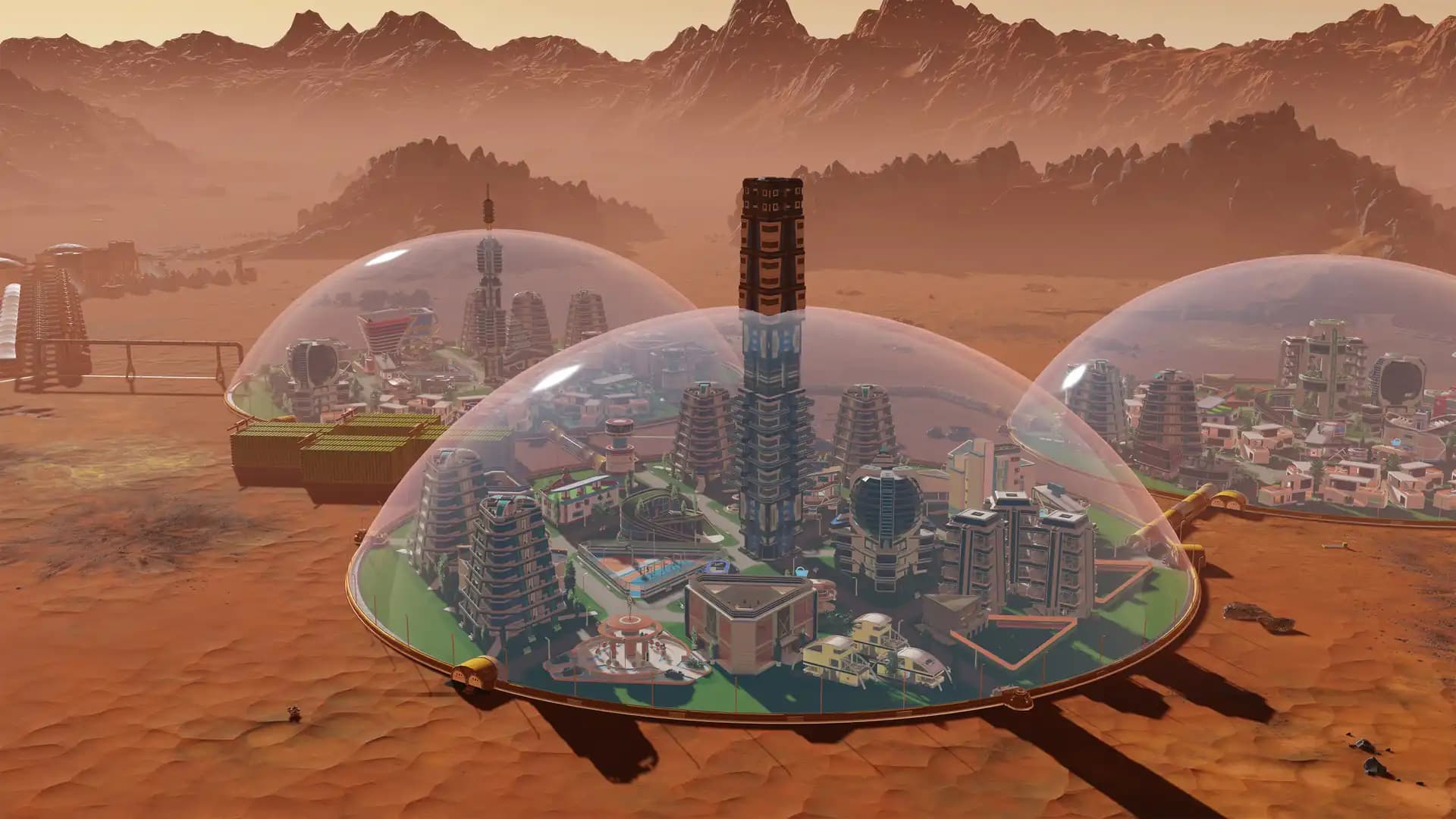 Surviving Mars: Future Contemporary Cosmetic Pack media 4