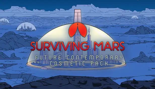 Surviving Mars: Future Contemporary Cosmetic Pack cover