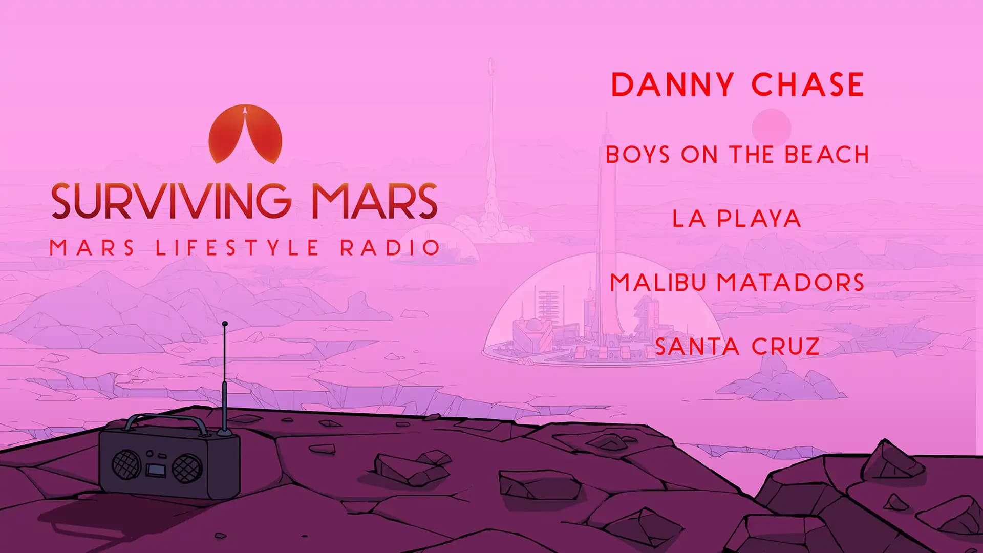 Surviving Mars: Mars Lifestyle Radio media 3