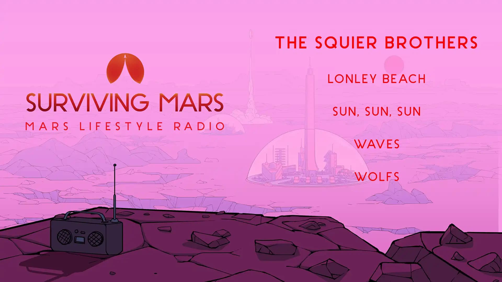 Surviving Mars: Mars Lifestyle Radio media 4