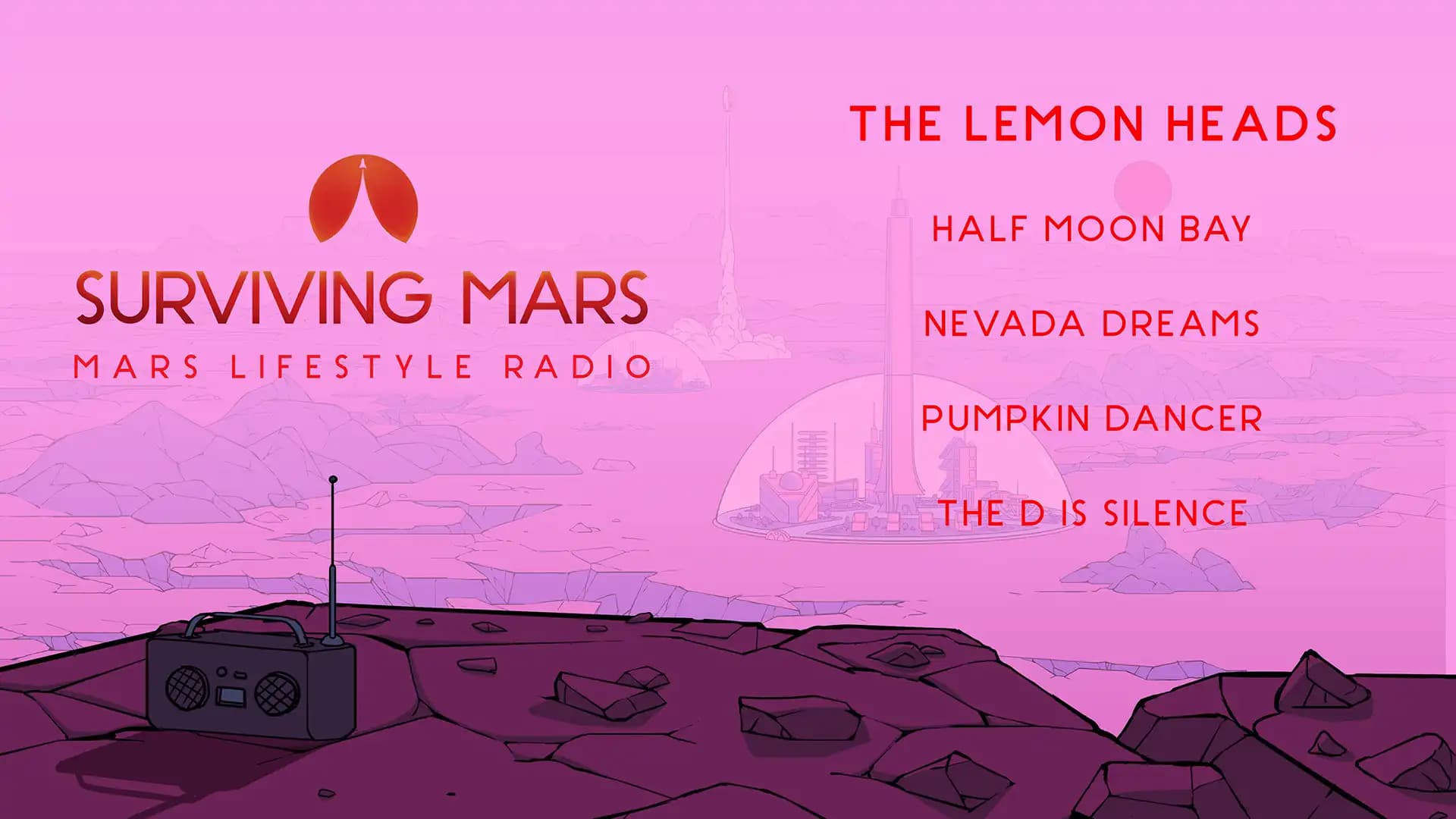 Surviving Mars: Mars Lifestyle Radio media 5