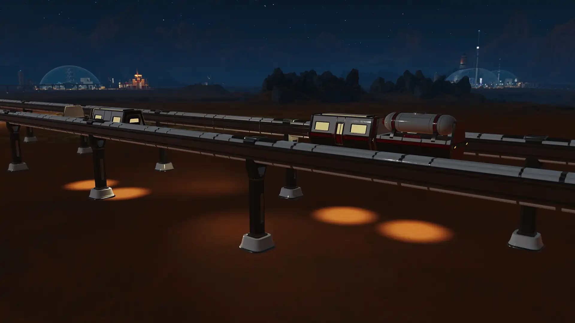 Surviving Mars: Martian Express media 1