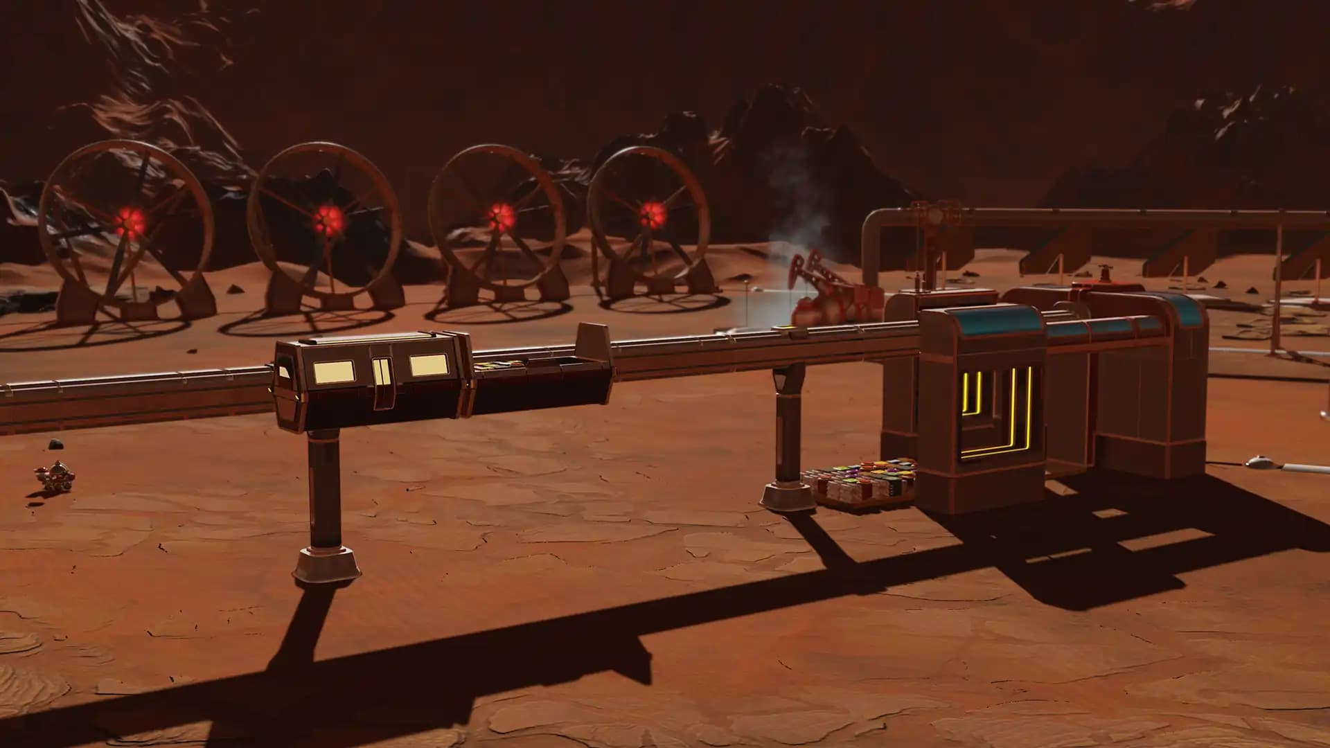Surviving Mars: Martian Express media 2