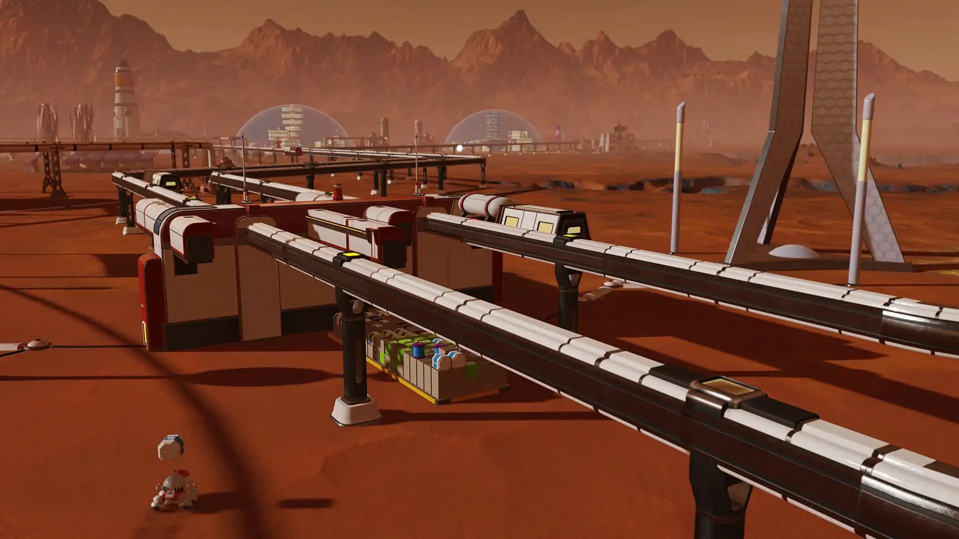 Surviving Mars: Martian Express media 4