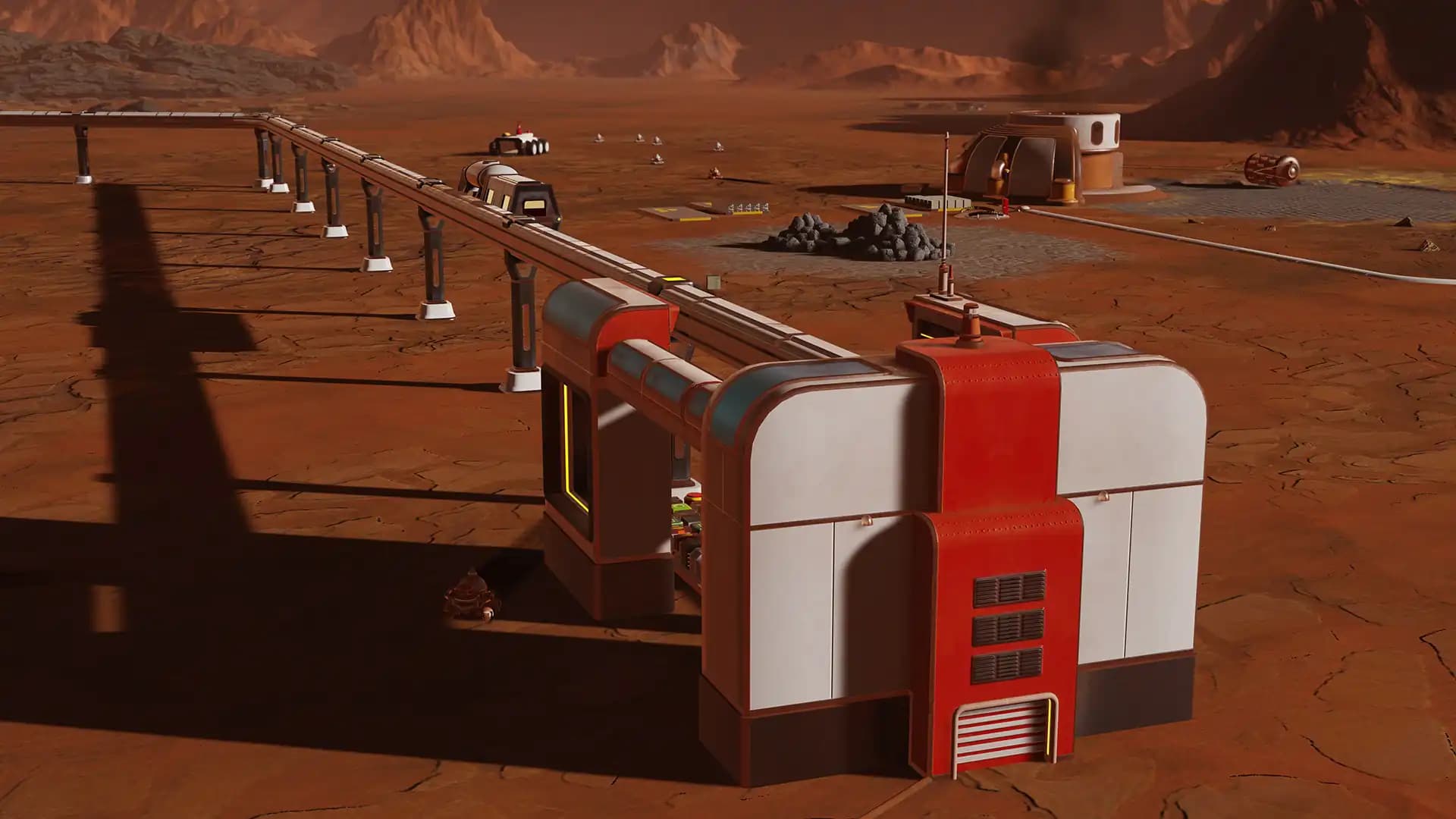 Surviving Mars: Martian Express media 5