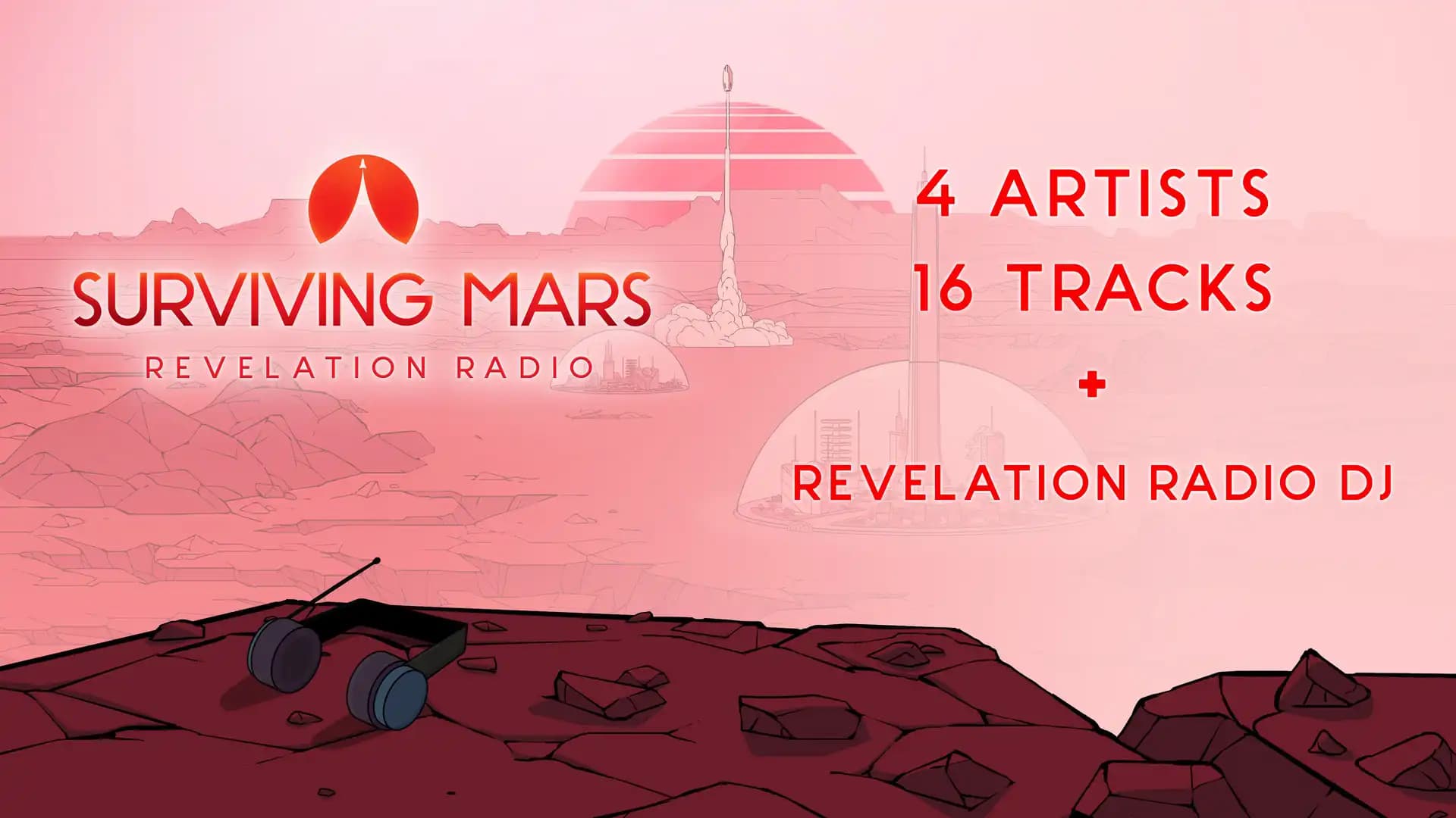 Surviving Mars: Revelation Radio Pack media 1