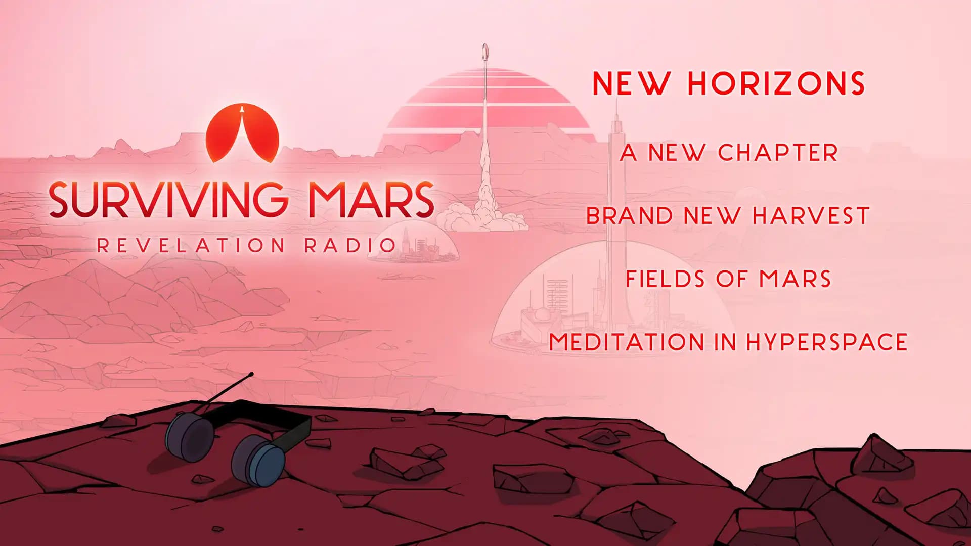 Surviving Mars: Revelation Radio Pack media 2
