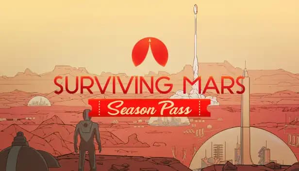 Surviving Mars: Season Pass cover